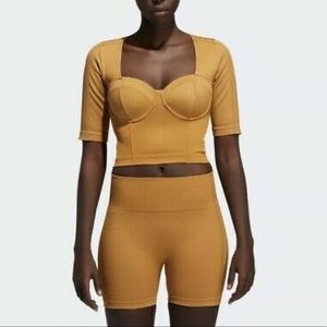 Ivy Park Drip 2 Circular Knit Top